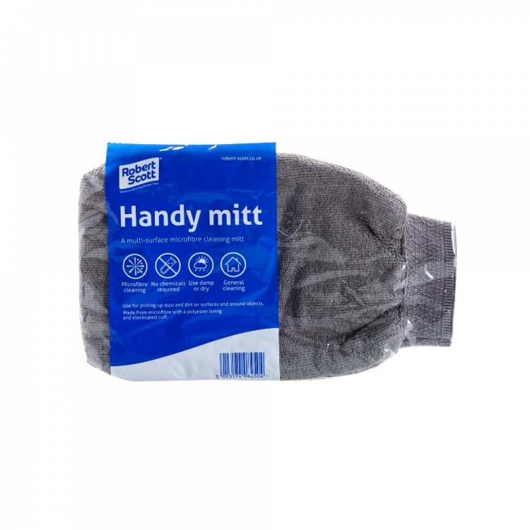 Handy Microfibre Mitt - Grey (3)